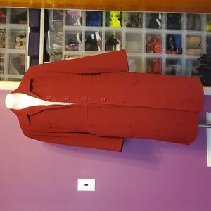 Carmen San Diego Red Coat